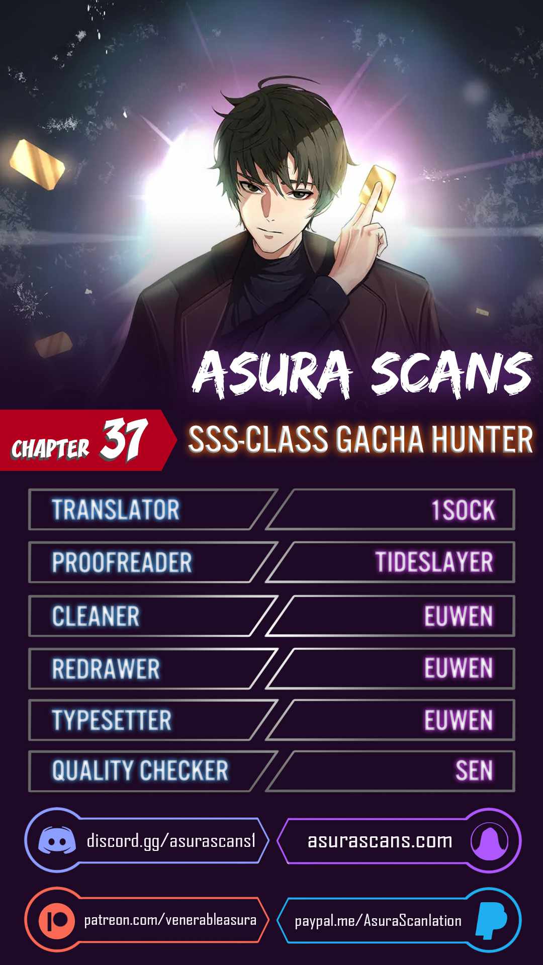 SSS-Class Gacha Hunter Chapter 37 1